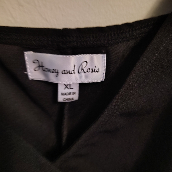 Honey & Rosie Junior size XL black dress - Picture 2 of 5